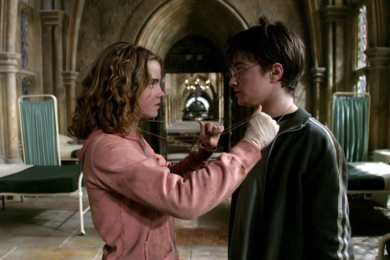 Hermione Received The Time-Turner In "Prisoner of Azkaban" Due Lucius Malfoy Trying To Sabotage Her Schooling
