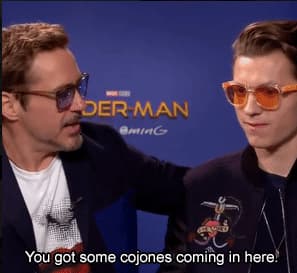 Robert Downey Jr. And Tom Holland Interviews That Are Awkwardly Hilarious