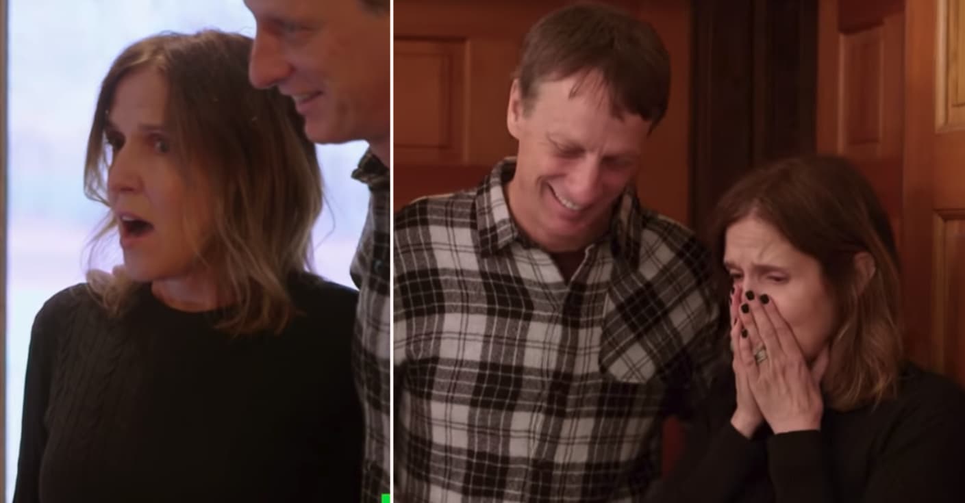 That Time He Surprised The Wife Of His Late Best Friend With A Home Renovation