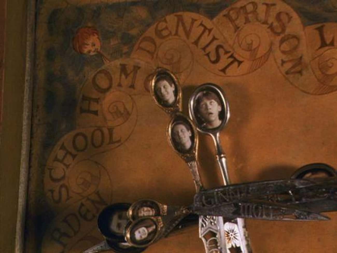 Arthur Weasley Made Molly's Family Clock