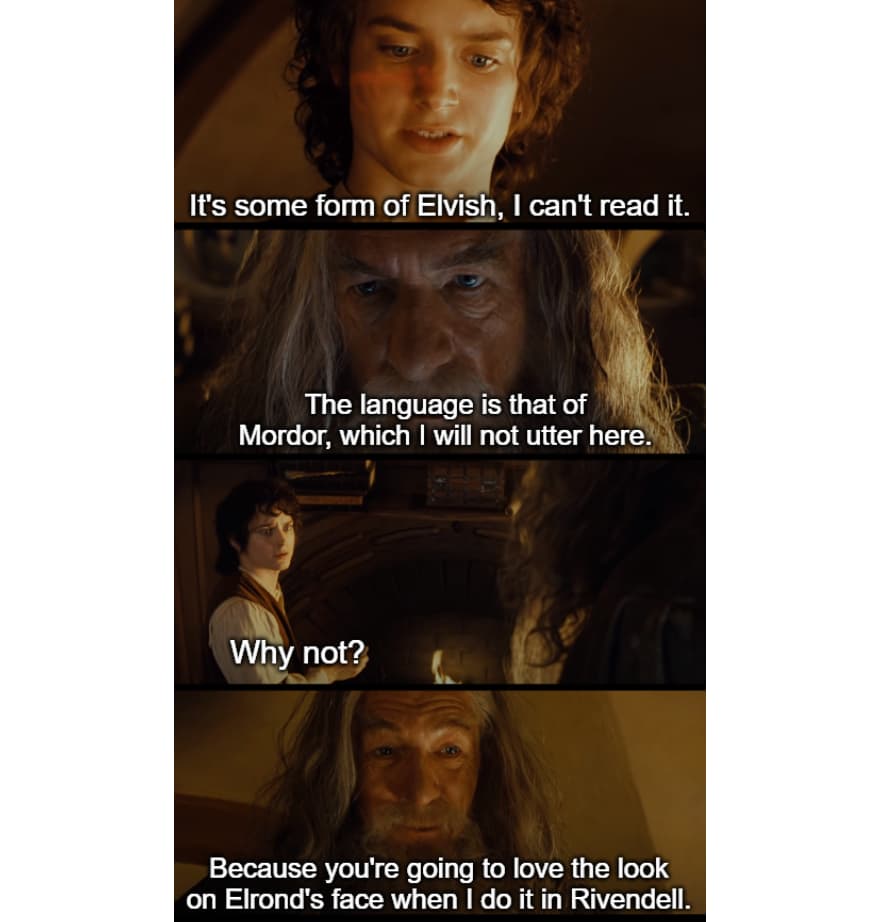 27 Of The Funniest 'Lord Of The Rings' Memes In All Of Middle-earth