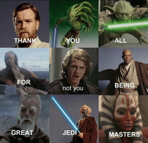 20 Jedi Memes That'll Make You Think The Sith Aren't That Bad After All