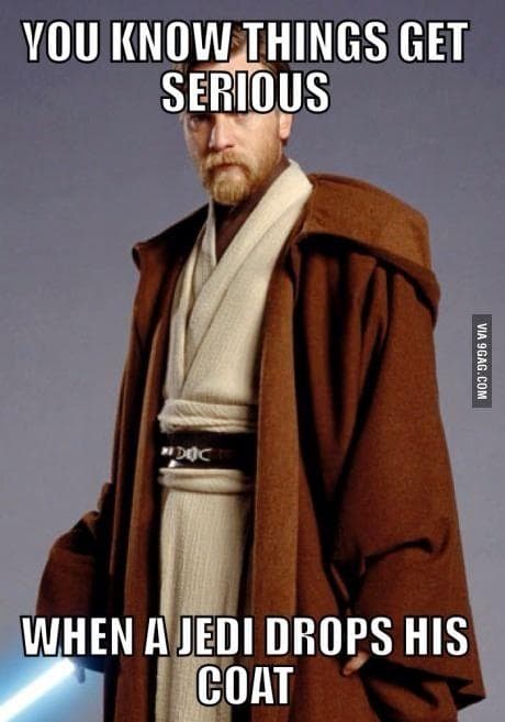 20 Jedi Memes That'll Make You Think The Sith Aren't That Bad After All