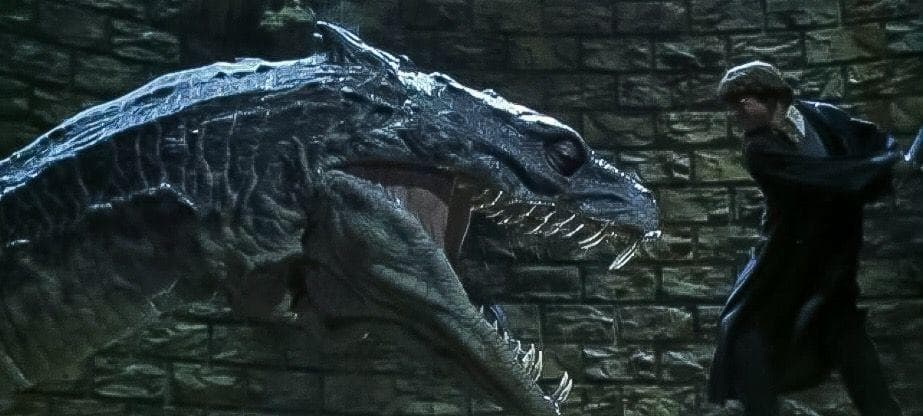 Harry potter василиск. Змей из тайной комнаты. Змей из тайной комнаты. Хогвартс василиск. Змей из тайной комнаты.