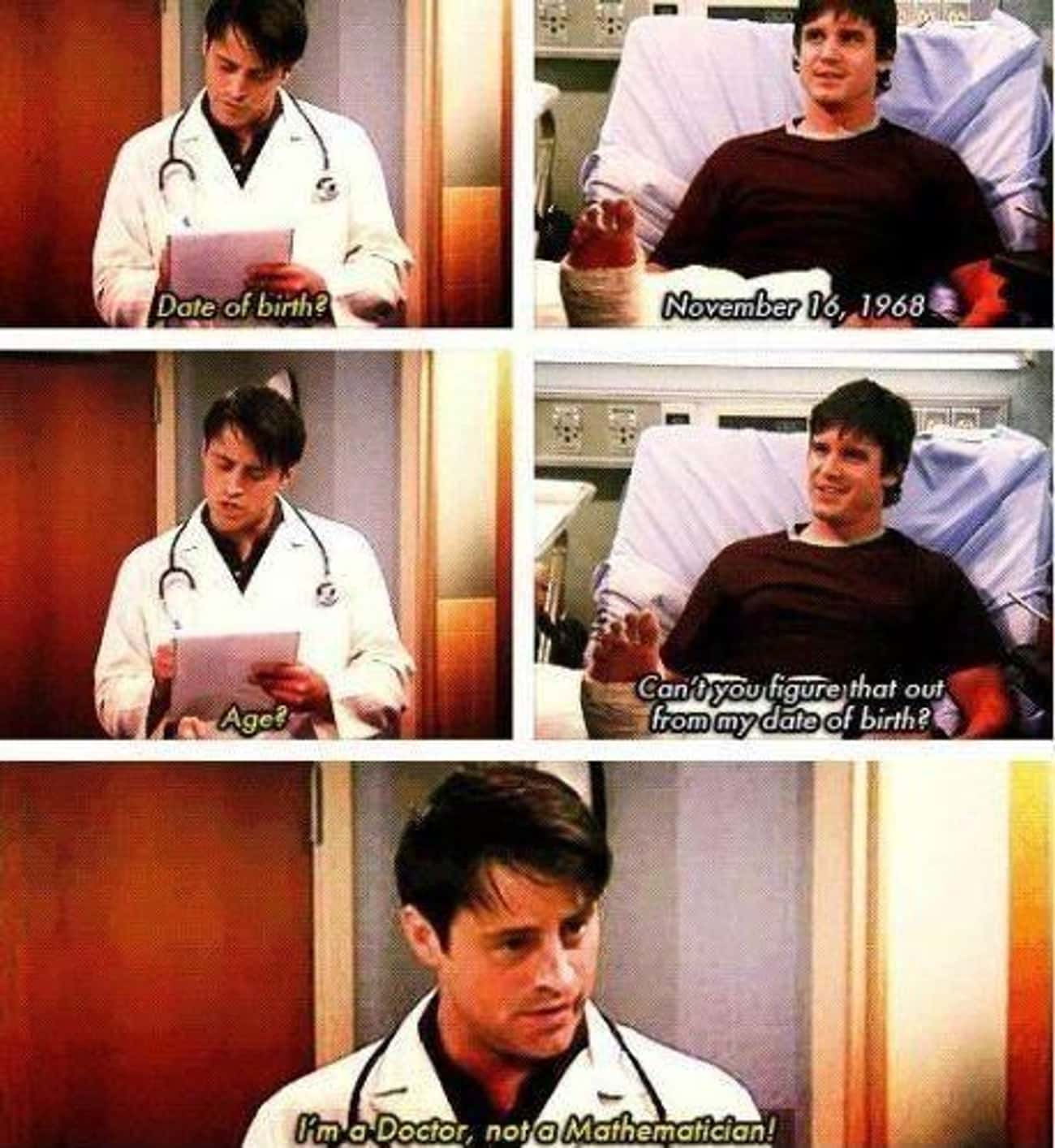 Joey Doesn't Do Math