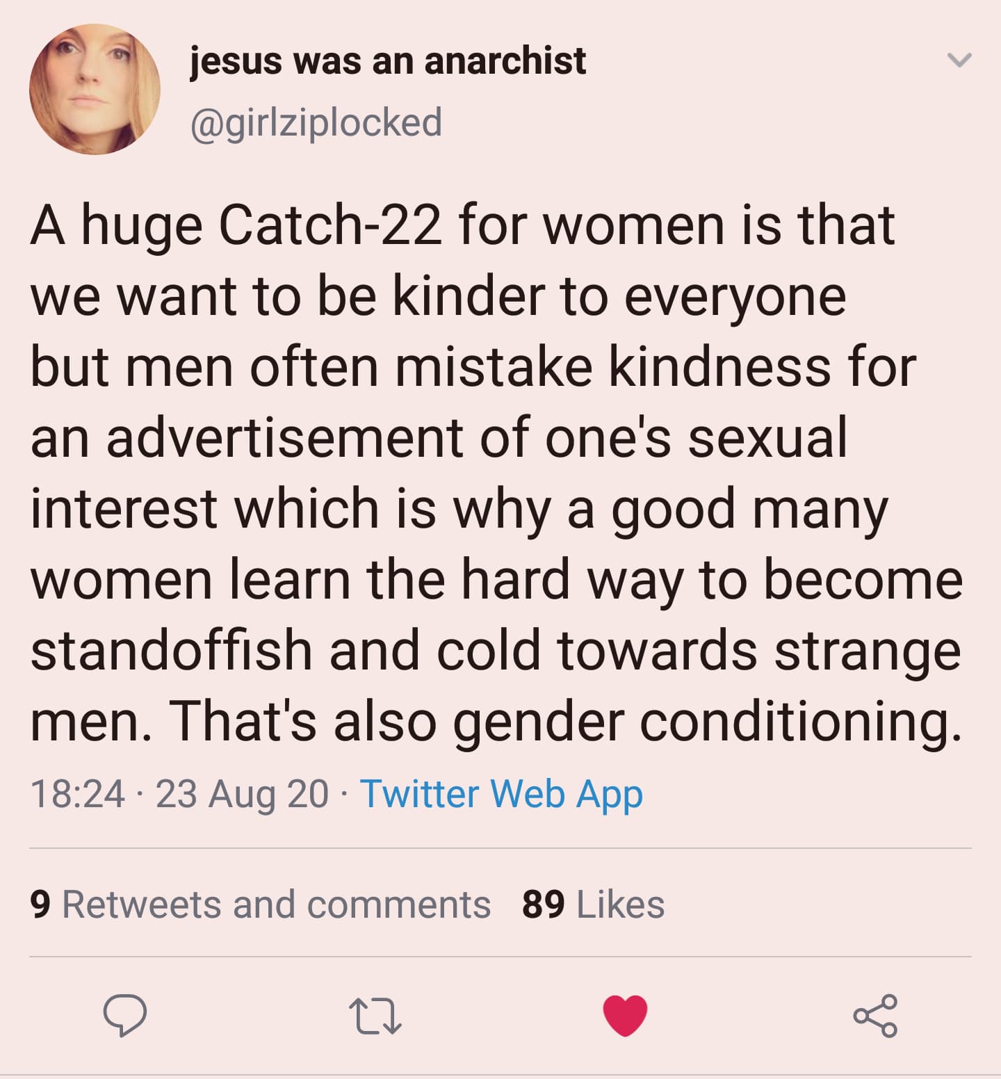 Kindness For An Advertisement on Random Best Times When Women Called Out Obvious Sexism In 2020