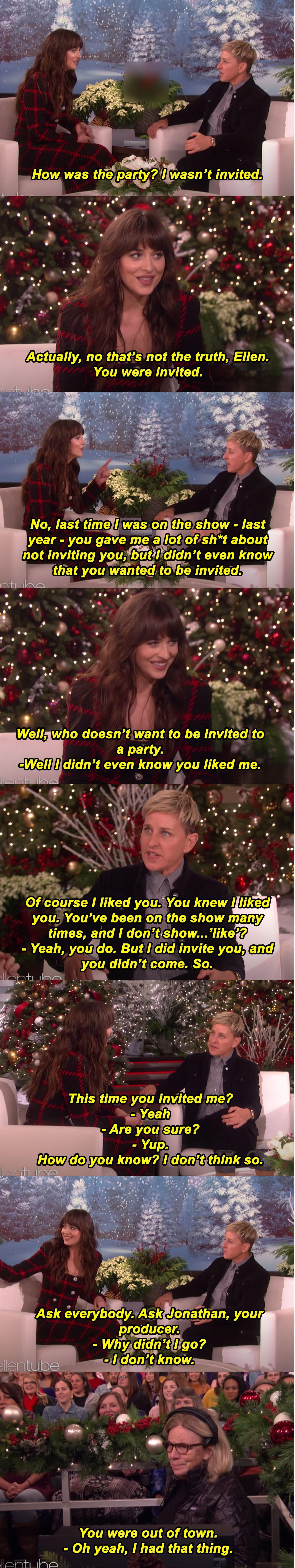 Random Uncomfortable Times Ellen Made A Joke At The Expense Of Her Guests