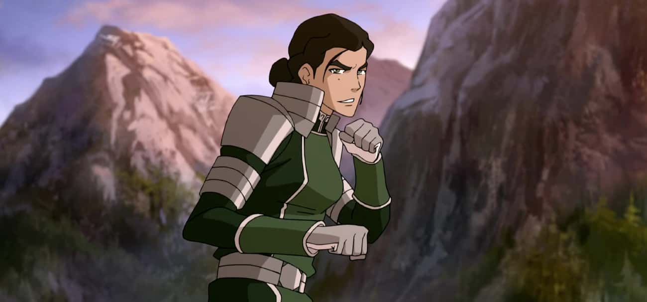 Kuvira Wanted To Eliminate Korra So The Avatar Would Be Reborn