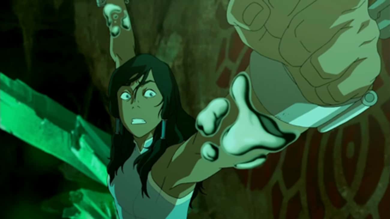 The Red Lotus Poisoned Korra With Mercury