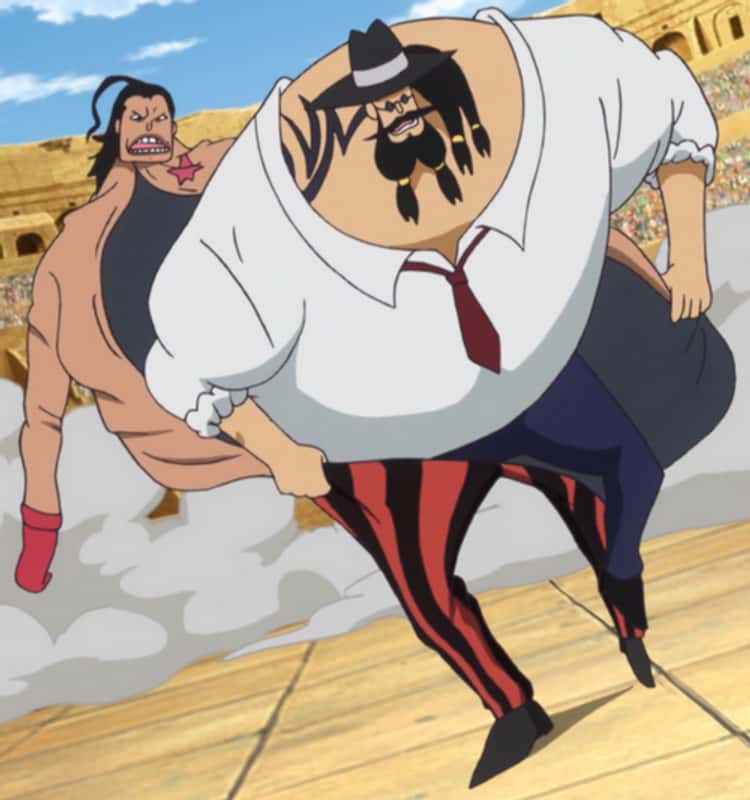 Akuma No Mi - Mochi Mochi No Mi - Devil Fruit - One Piece