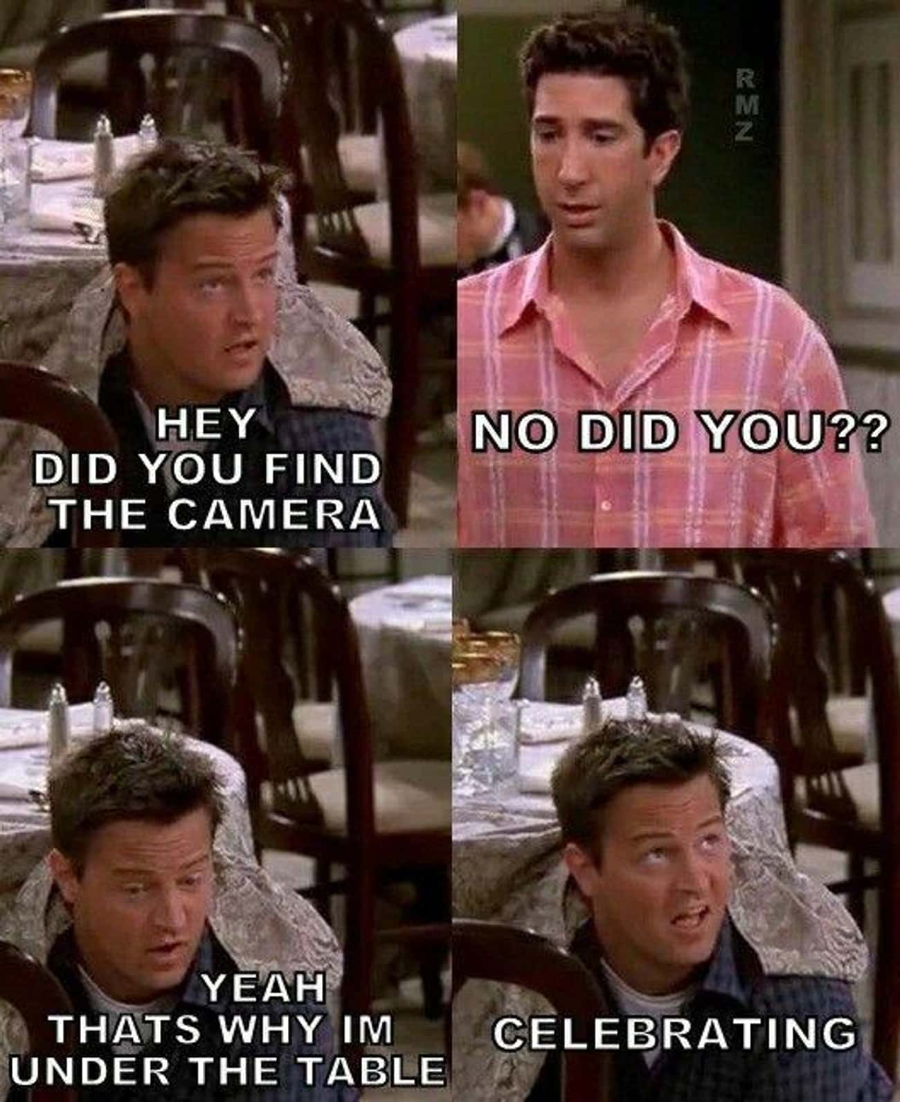 Chandler's Sarcasm