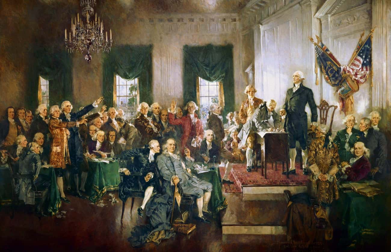 Notable Founding Fathers Knew Factions Could Be Dangerous And Even Warned Against Them