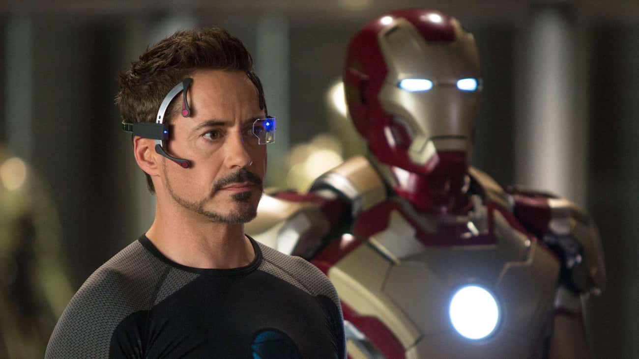 The Evolution Of Iron Man's Suits