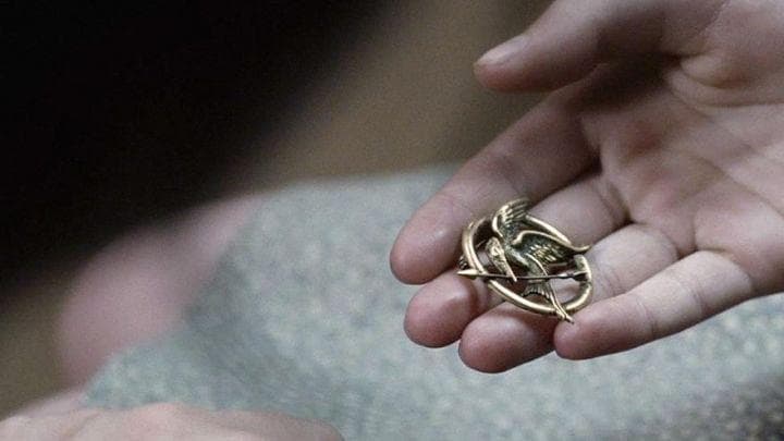 Madge's Motive In Passing The Mockingjay Pin On To Katniss