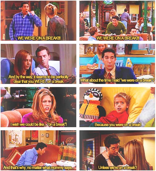 Мем друзья у нас был перерыв. Ross friends we were on a break. Росс и рейчел we were on a break. Друзья росс у нас был перерыв. У нас был перерыв друзья.