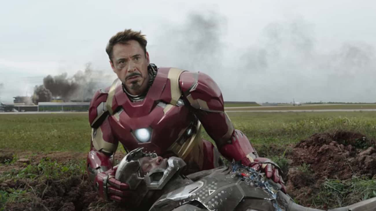 Why Falcon Says "I'm Sorry" To Iron Man