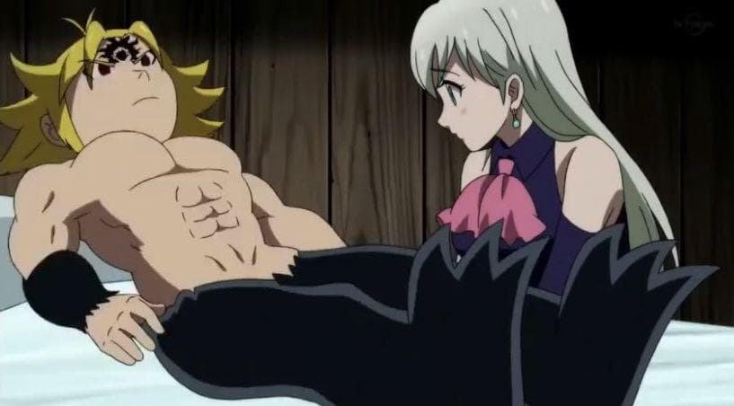 Seven Deadly Sins Season 1 Final Fight