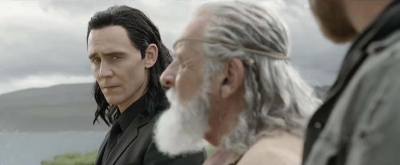 Loki Forced Odin To 'Calm Down'