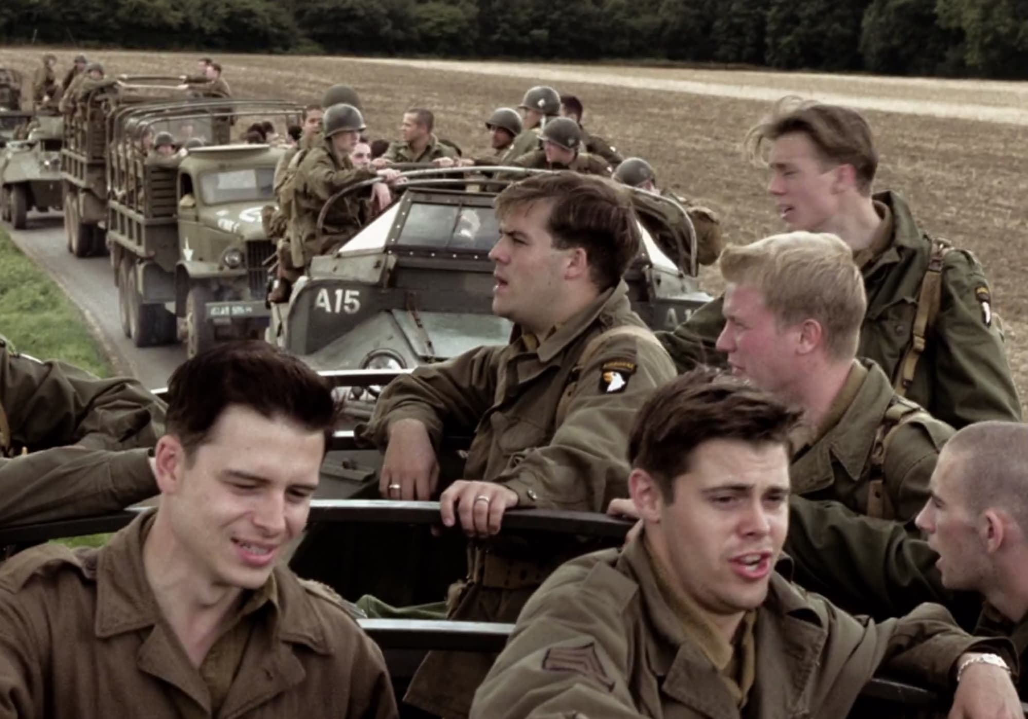 8 Small But Accurate Details In 'Band of Brothers'
