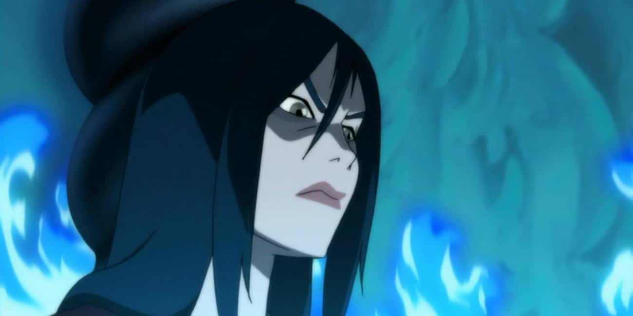 Azula's Blue Flames Represent Perfect Flame Combustion