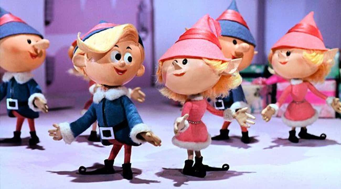 Hermie The Elf Is A Misfit Because He's Actually A Human