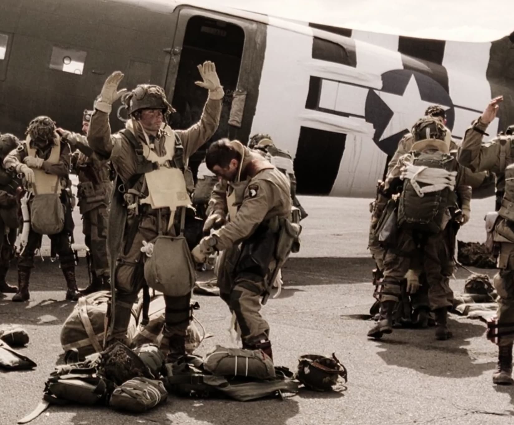 Random Small - But Accurate - Details In 'Band of Brothers'