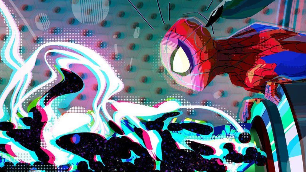 Человек-паук: через вселенные мультфильм 2018