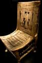 King Tut's Chair on Random Artifacts We Saw In 2020 That Made Us Say 'Whoa'
