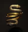 Roman Empire Snake Amulet, c. 1st Century AD on Random Artifacts We Saw In 2020 That Made Us Say 'Whoa'