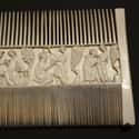 Parisian Ivory Comb, c. 14th Century on Random Artifacts We Saw In 2020 That Made Us Say 'Whoa'