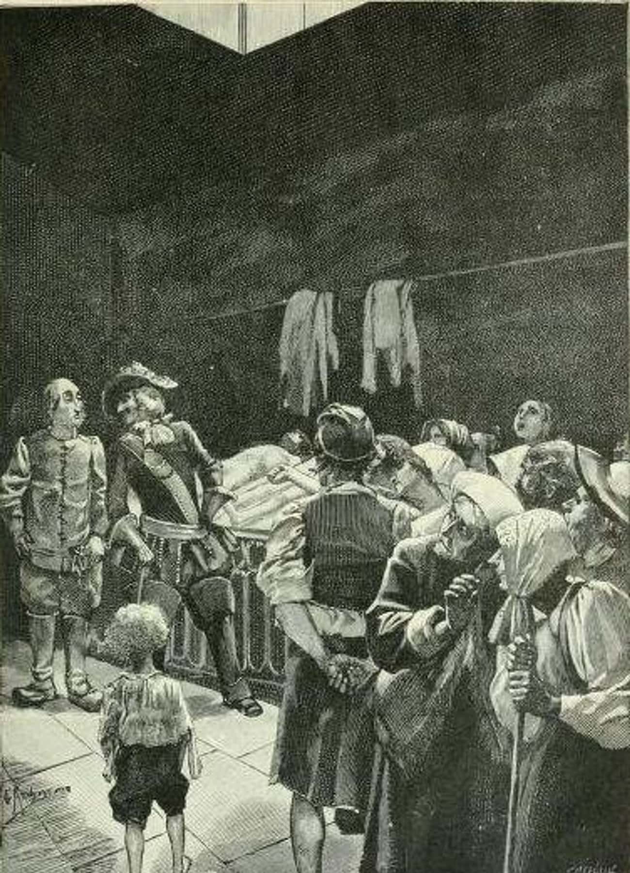 19th-Century Parisians Visited The Morgue