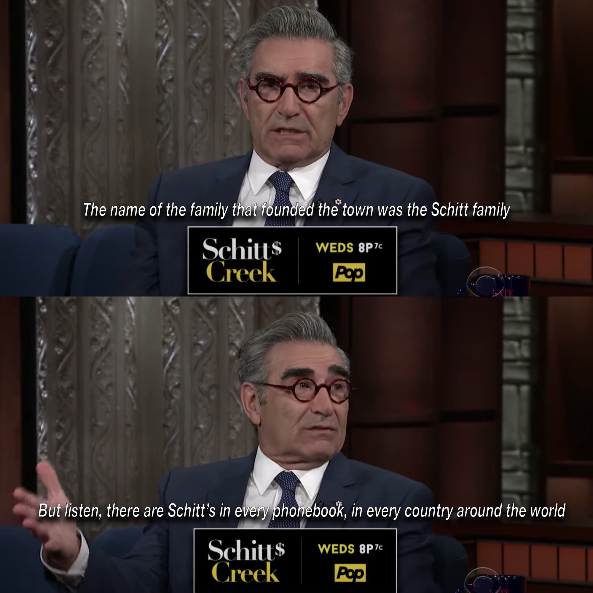 Hilarious Interviews From The Cast Of 'Schitt's Creek'