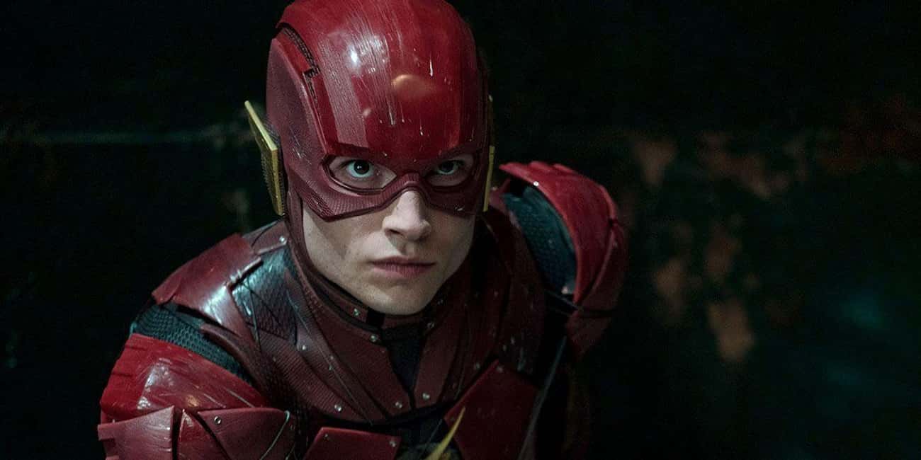 The Flash Doesn't Need To Poop