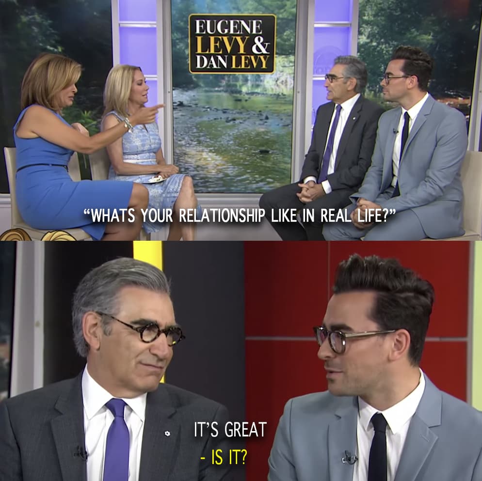 Hilarious Interviews From The Cast Of 'Schitt's Creek'