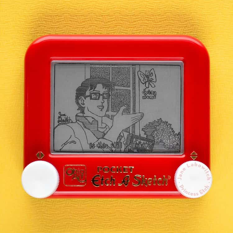 The Craziest Etch-A-Sketch Drawings We've Ever Seen