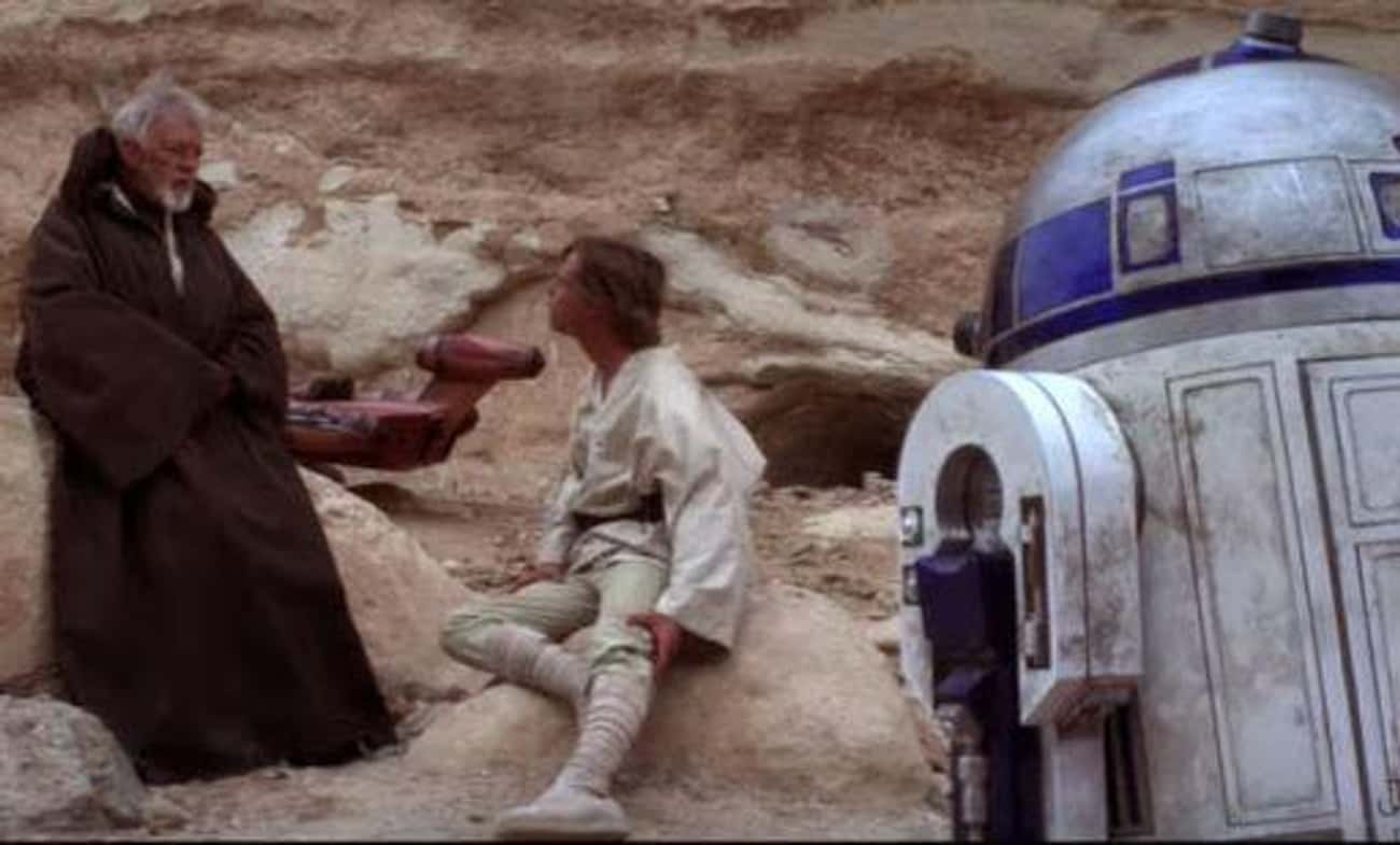 Obi-Wan Is (Specifically) Friends With R2