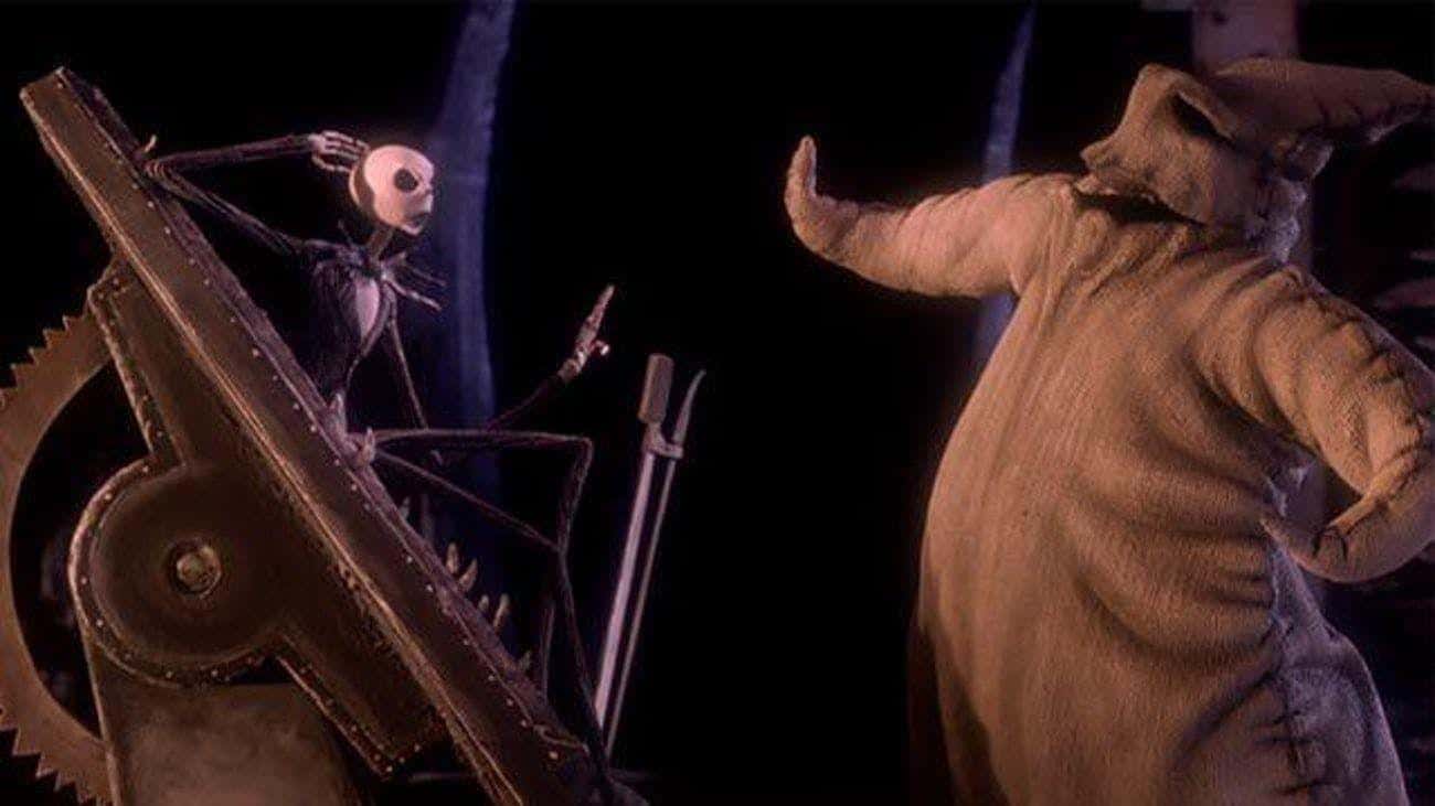 Jack And Oogie Boogie Are At Odds Because He's Too Evil