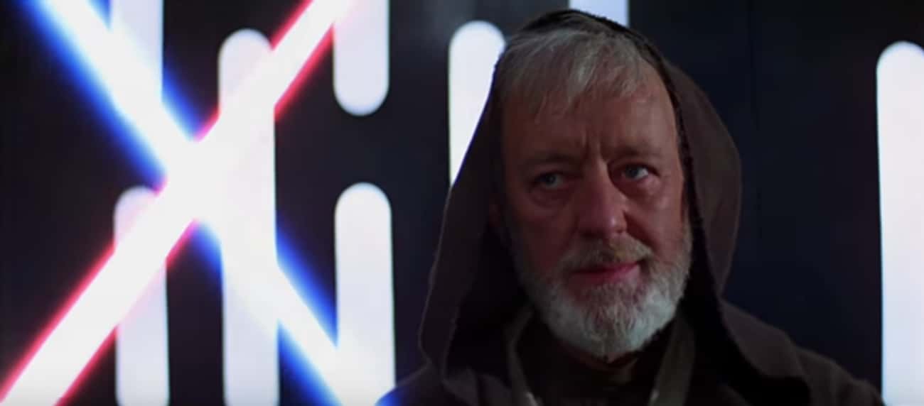 Obi-Wan's Sacrifice In 'A New Hope' Served A Double Purpose 