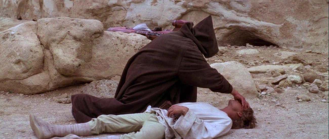 Obi-Wan Force Healed Luke After The Tusken Raider Attack