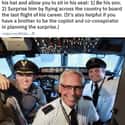 A Pilot Dad Spends The Last Flight Of His Career With His Pilot Sons on Random Wholesome Dad Posts That Make Us Want To Immediately Call Our Dads