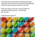 A Dad Orders Rainbow Cupcakes To Support His Gay Son on Random Wholesome Dad Posts That Make Us Want To Immediately Call Our Dads