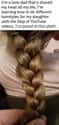 A Single Dad Masters The Art Of Braiding His Daughter's Hair on Random Wholesome Dad Posts That Make Us Want To Immediately Call Our Dads
