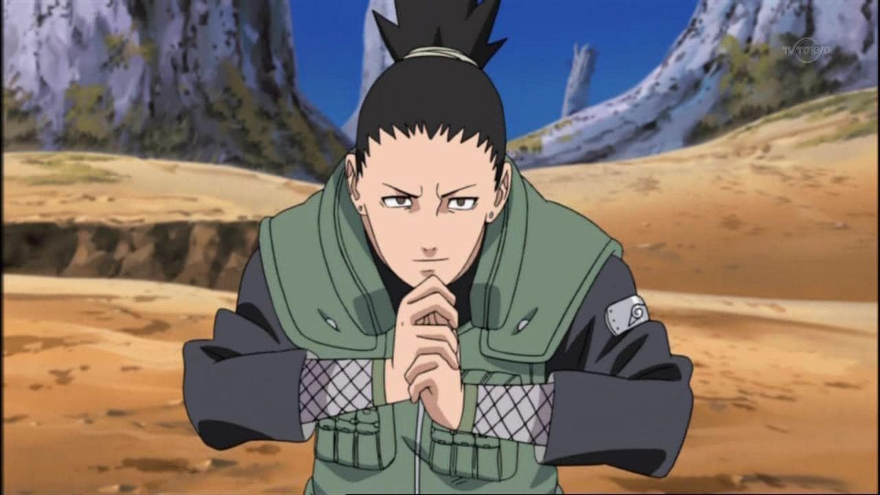  Shikamaru Nara