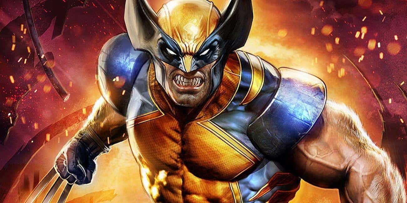 Wolverine Wears Bright Yellow Spandex To Protect Younger X-Men