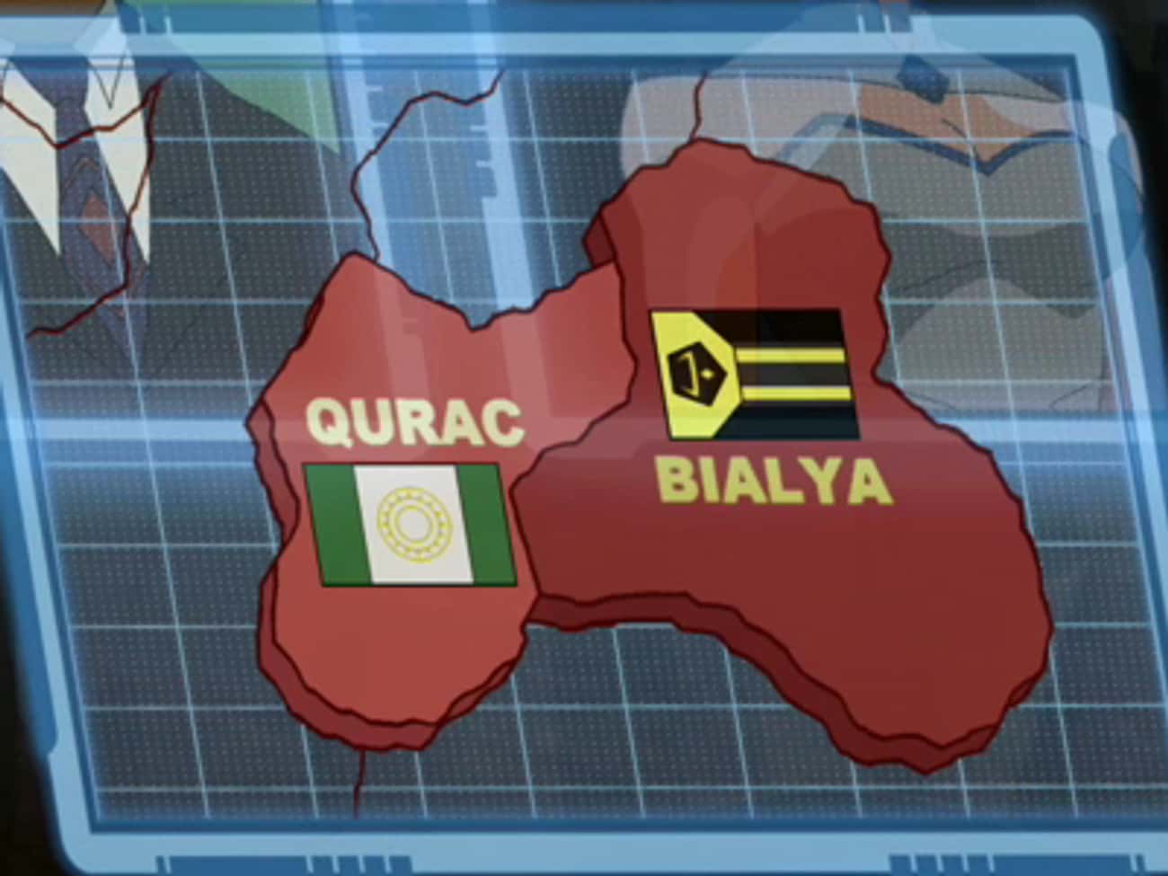 Bialya Is A Fictional Country In The Comics