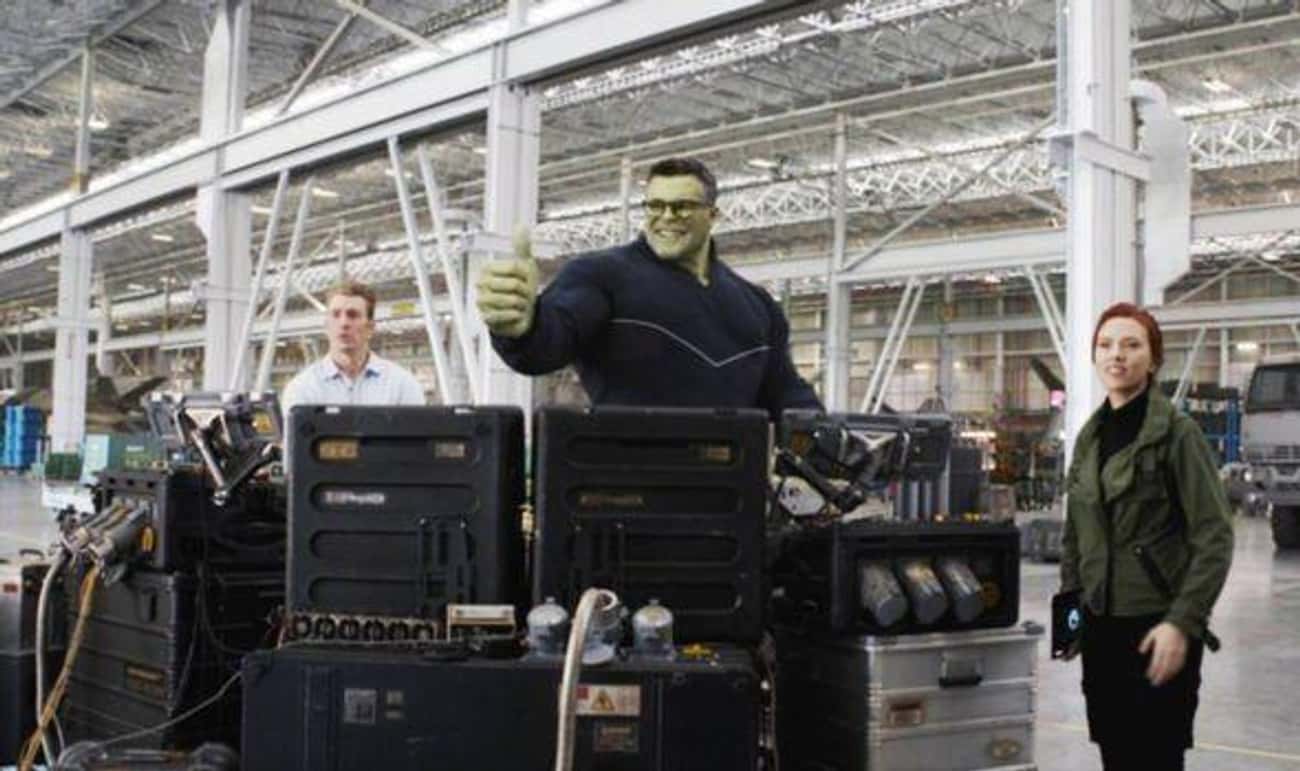 Hulk Accidentally Invented An Immortality Machine In 'Endgame'