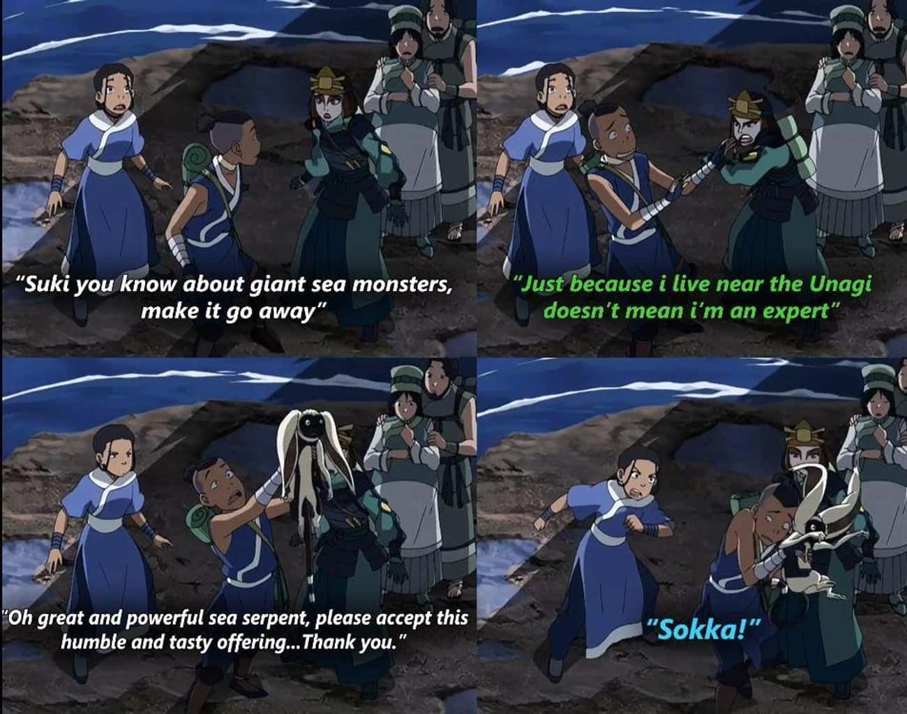 The Funniest Sokka Moments In 'Avatar' That Prove He Carried The Show ...