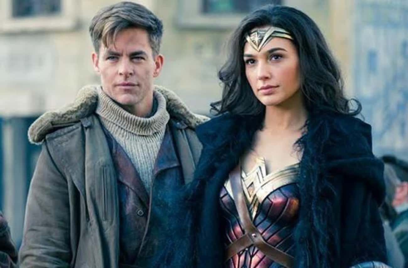 Wonder Woman Should Know What Marriage Is