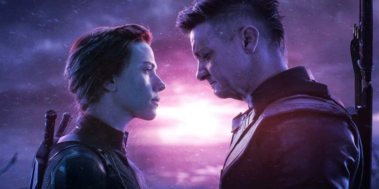 Nebula Suggested Natasha And Clint For The Soul Stone Because She Knew They Cared For Each Other