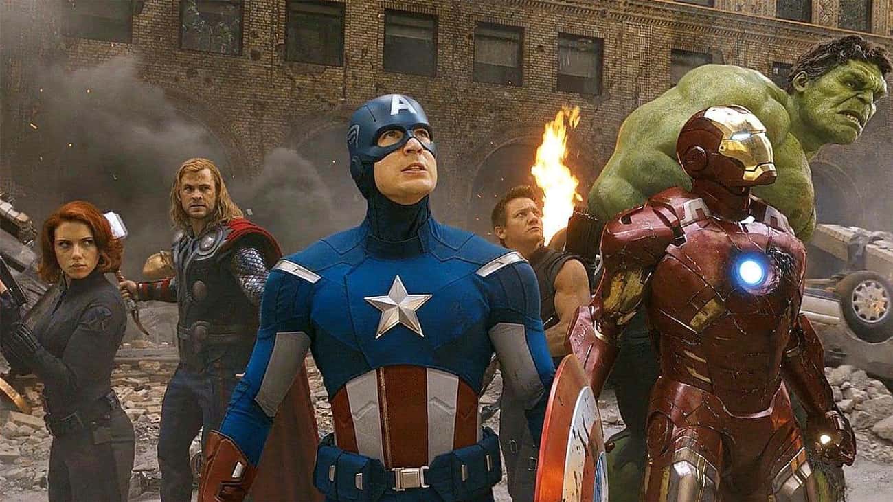The Original Avengers Represent The Infinity Stones